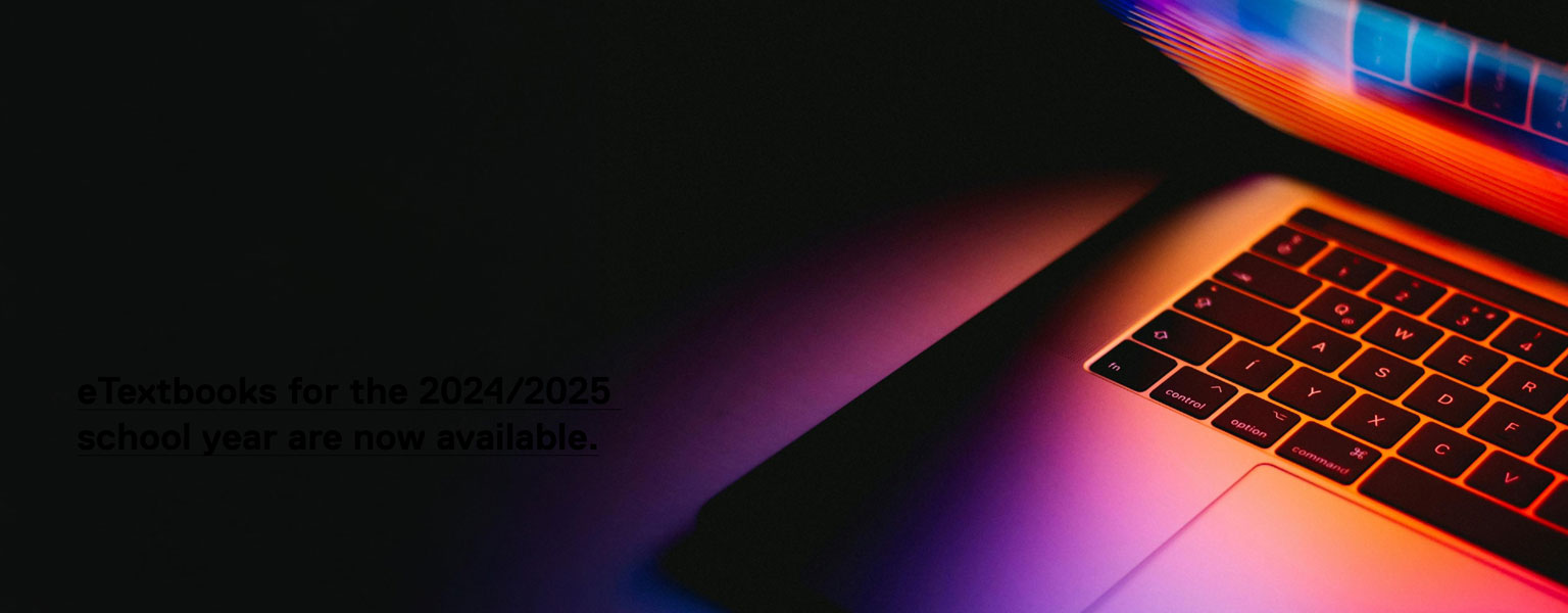 Spring 2025 e-Textbooks available now