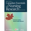 CANADIAN ESSENTIALS OF NURSING RESEARCH