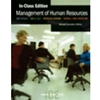 MANAGEMENT OF HUMAN RESOURCES (CAN IN CLASS EDITION)