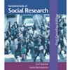 FUNDAMENTALS OF SOCIAL RESEARCH CAN.ED.