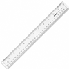 A 12 inch transparent ruler.
