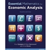 ESSENTIAL MATHEMATICS FOR ECONOMICS ANALYSIS WITH MYMATHLAB GLOBAL ACCESS CARD PK