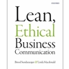 Lean, Ethical Business Communication