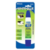 A Bazic brand dual tip glue stick in blue and green packaging.