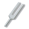 An aluminum alloy tuning fork.