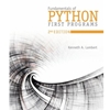 Fundamentals Of Python : First Programs