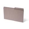 One box which contains 100 units of letter size file folders in the colour kraft with 10.5 pts thickness.