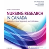NURSING RESEARCH IN CANADA: METHODS, CRITICAL APPRAISAL AND UTILIZATION