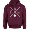 CAN Hoodie - Maroon