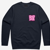 More Self Love Wave Crewneck - Navy