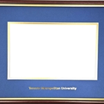 Degree/Diploma Frame w/ TMU Logo - Traditional
