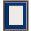 Certificate Frame w/ TMU Logo - Traditional