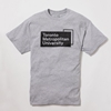 Grey T-Shirt with Black University Logo