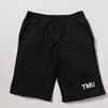 Black Long Shorts with White TMU on Hip