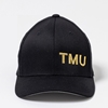 Black Cap with Gold Metallic TMU on Lower Left