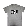 TMU Varsity T-Shirt w/ TMU Logo - Grey