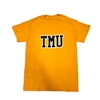 TMU Varsity T-Shirt w/ TMU Logo - Yellow