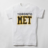 TMU MET Varsity T-Shirt - White