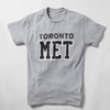 TMU MET Varsity T-Shirt - Grey