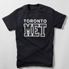 TMU MET Varsity T-Shirt - Black