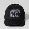 TMU MET Varsity Cap - Black