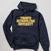 TMU Varsity Full Name Hoodie - Navy