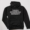 TMU Varsity Full Name Hoodie - Black