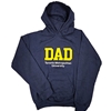 TMU Dad Hoodie - Navy