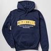 Navy Hoodie with Engineering Logo