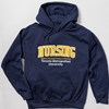 Navy Hoodie with Nursing Logo