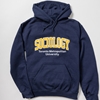 Navy Hoodie with Sociology Logo