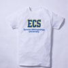 White T-Shirt with ECS Logo