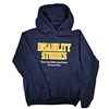 Navy Hoodie with Disability Studies Logo