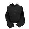 Black Hoodie with Lincoln Alexander Logo