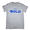 TMU Bold T-Shirt - Grey/Blue