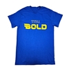 TMU Bold T-Shirt - Royal/Gold