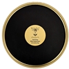 TMU Coaster: Brass Set-Stand Gold Medallion