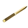 TMU Letter Opener Gold Medallion