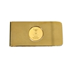 TMU Money Clip Gold Medallion