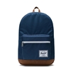 Herschel Pop Quiz Backpack - Navy/Tan