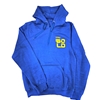 TMU Bold Hoodie - Royal Blue