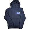 TMU Men's Nike Full Zip Hoodie with Color University Logo Left Chest - Navy