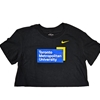 TMU Women's Nike Dri-Fit Cropped Top - Black