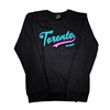 Retro Toronto Crewneck - Black