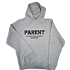 TMU Parent Hoodie - Grey