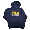 Navy Hoodie with Film Logo