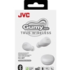 JVC Gumy True Wireless Earbuds - White
