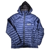 TMU Men's Puffy Jacket - Navy
