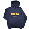 Navy Hoodie with Interior Design Logo