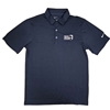 TMU Nike Polo with White University Logo Left Chest - Navy